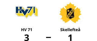 Vinstsviten slut för Skellefteå