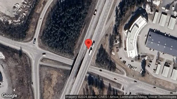 Stopp på E4 på grund av trafikolycka med flera fordon
