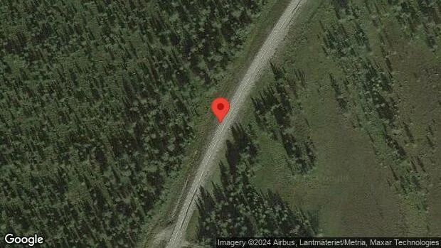 Stopp på grund av brinnande fordon på E45