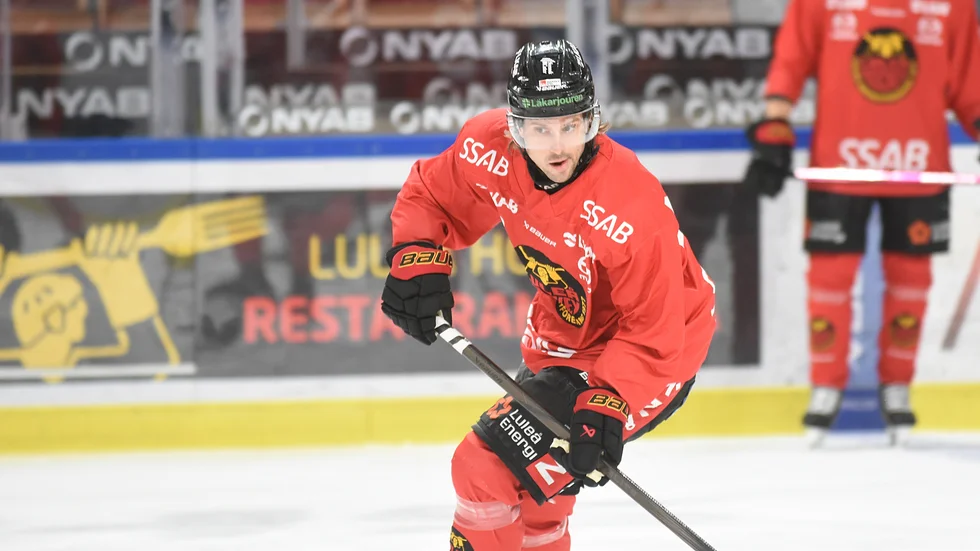 Mathias Bromé, Luleå Hockey.