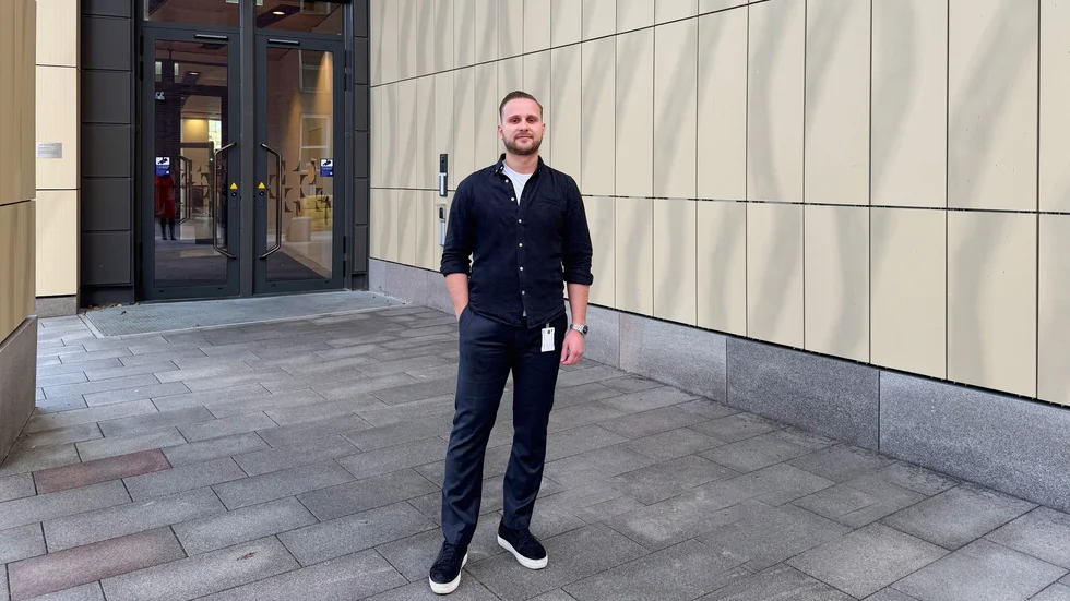 Arianit Shabanaj arbetar för tillfället vid Göta hovrätt i Jönköping.