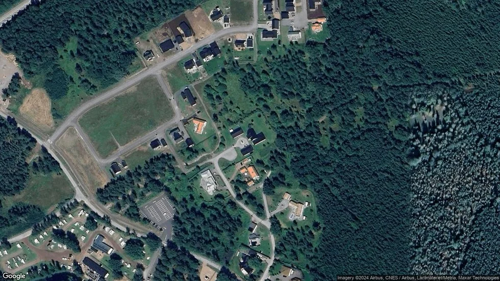 Området kring Nyponvägen 6