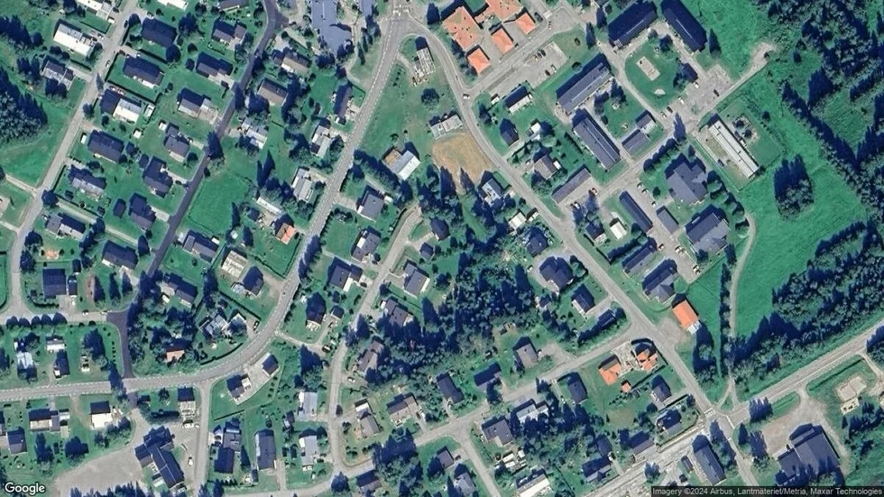 Området kring Slöjdvägen 10