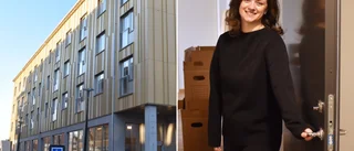 I dag var det inflyttning i kvarteret Frigg • Emmy och Jacob knep en trea vid gågatan • ”Är väldigt nöjda med planlösningen”
