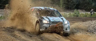 Jonna Eson Brådhe vann polskt rally – i Tyskland: "Blev jättedjupa spår"