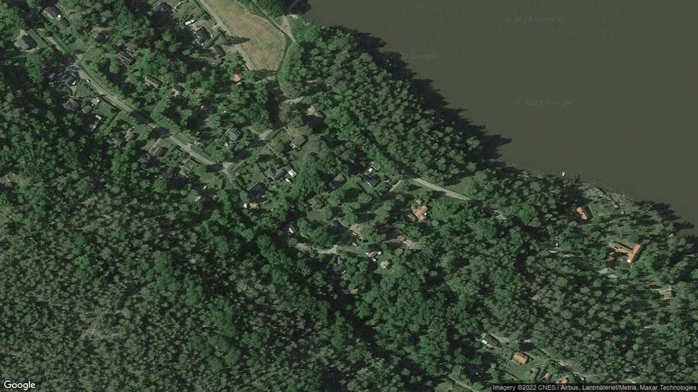 Området kring Paddlarvägen 4