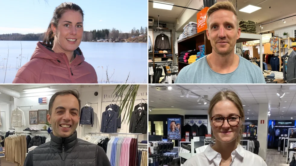Elisabeth Wolmeryd på Till dej, Kim Wickström på Boston, Kenan Hamoud på Home of brands och Elin Ekman på Dressman berättar om läget kring snatterier och stölder.