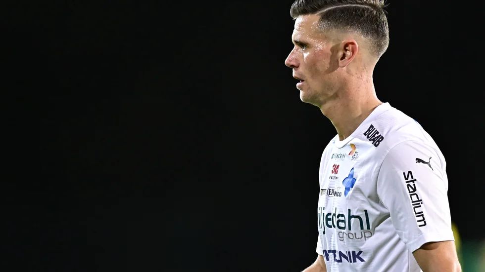 IFK Värnamos Marcus Antonsson. Arkivbild.