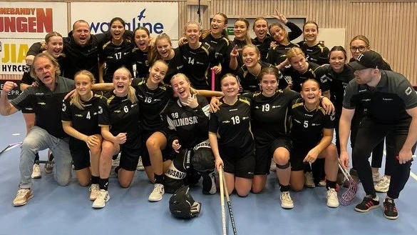 Södermanlands F05-lag slutade på en femteplats under distrikts-SM. 