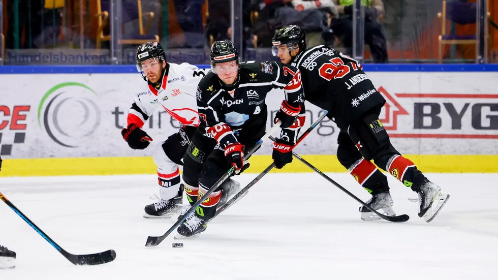 "Vi är vana vid att spela under press", säger Felix Dahlroth.
