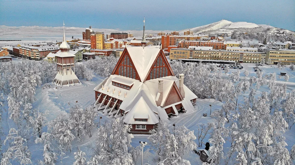 Kiruna kyrka.