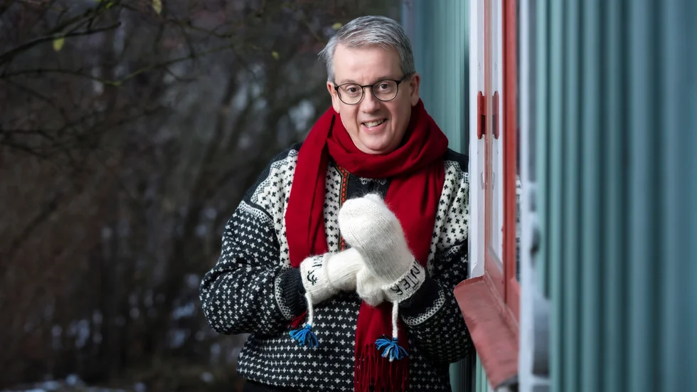 Richard Tellström är en av årets Vinterpratare i P1.