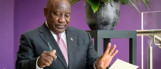 Mystiskt inbrott kan fälla Ramaphosa