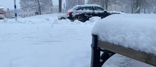 SMHI varnar för mycket snö under natten