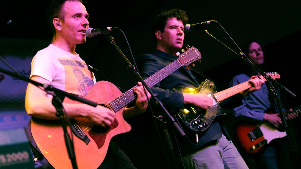 Det skotska popbandet Belle and Sebastian ställer in sin kommande Europaturné. Arkivbild.