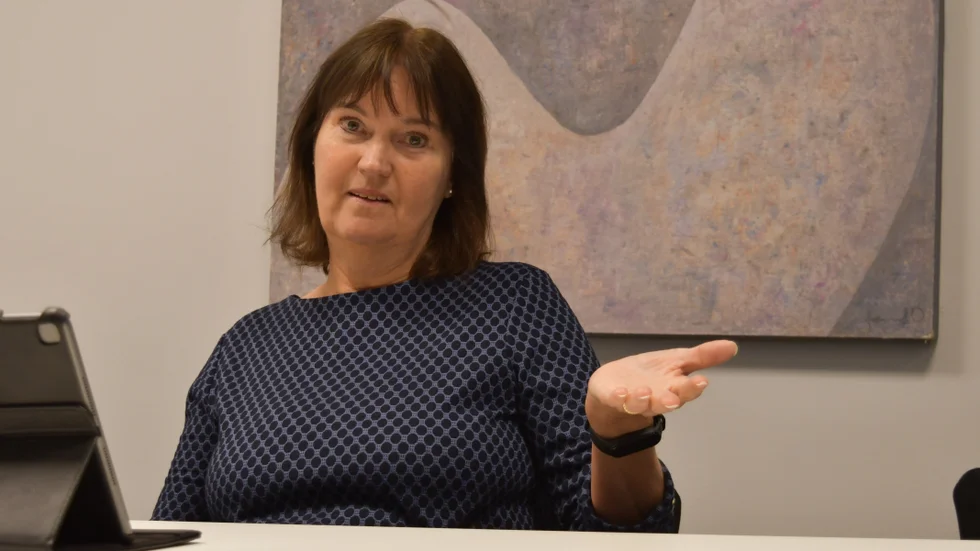 ”Även vi som jobbar måste känna oss till freds med den vård vi ger. Annars blir det hopplöst om det vi informerar om inte går fram”, säger Madelaine Pavlidis.