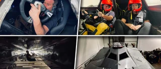 Bröderna byggde 13 meter lång aluminiumbåt – som kan nå 240 km/h • Ska delta i en av världens mest spektakulära tävlingar