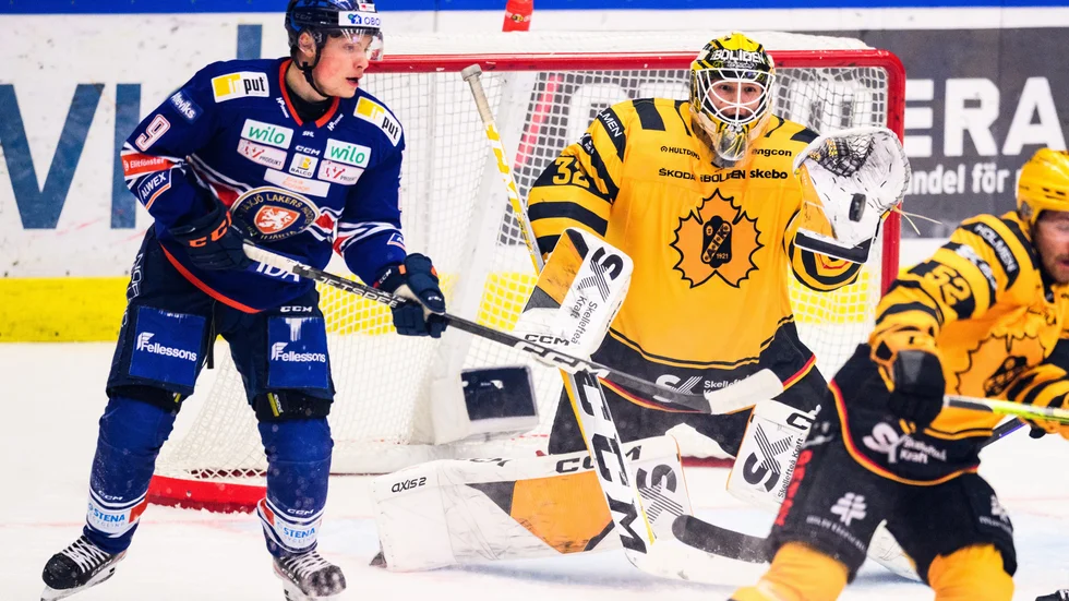 Linus Söderström var AIK:s klart främste spelare i bortamatchen mot Växjö.