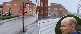 Bråda dagar för att hinna med alla vägarbeten innan nästa snösmocka: ✓Djulögatan ✓Sveaparken ✓Värmbolsvägen ✓Fredsgatan
