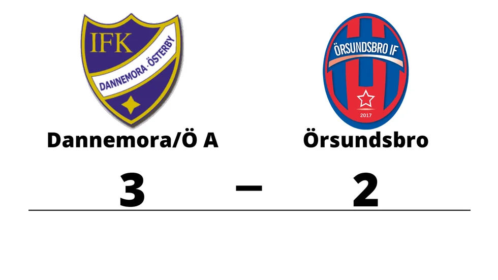 IFK Dannemora/Ö Herr A vann mot Örsundsbro IF