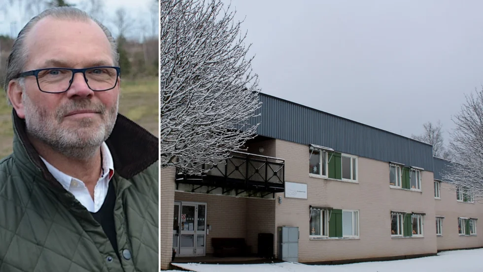 Fuktskador och mögel i källaren på Vidala gör att frisören och fotvårdens lokaler inte kan användas. "Vi måste hitta andra lokaler medan vi åtgärdar skadorna", säger fastighetschefen Torbjörn Bergström.