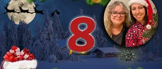 Lucka 8: Ser du var i Luleå bilden är tagen? ❄️Anna och Jessicas julkalender – chans att vinna fina priser