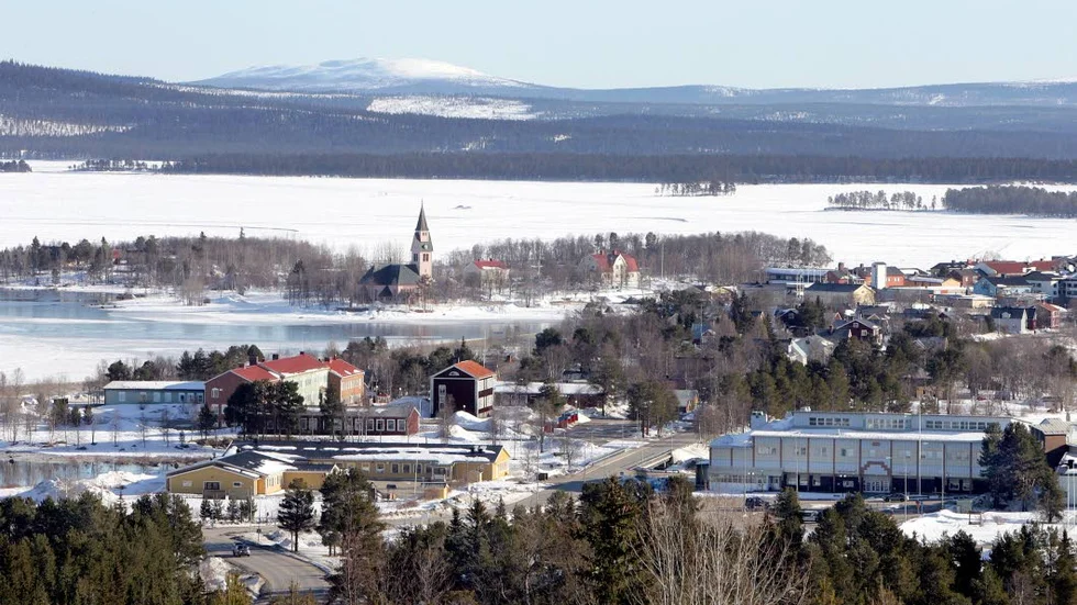 (Arkivbild) Arjeplog