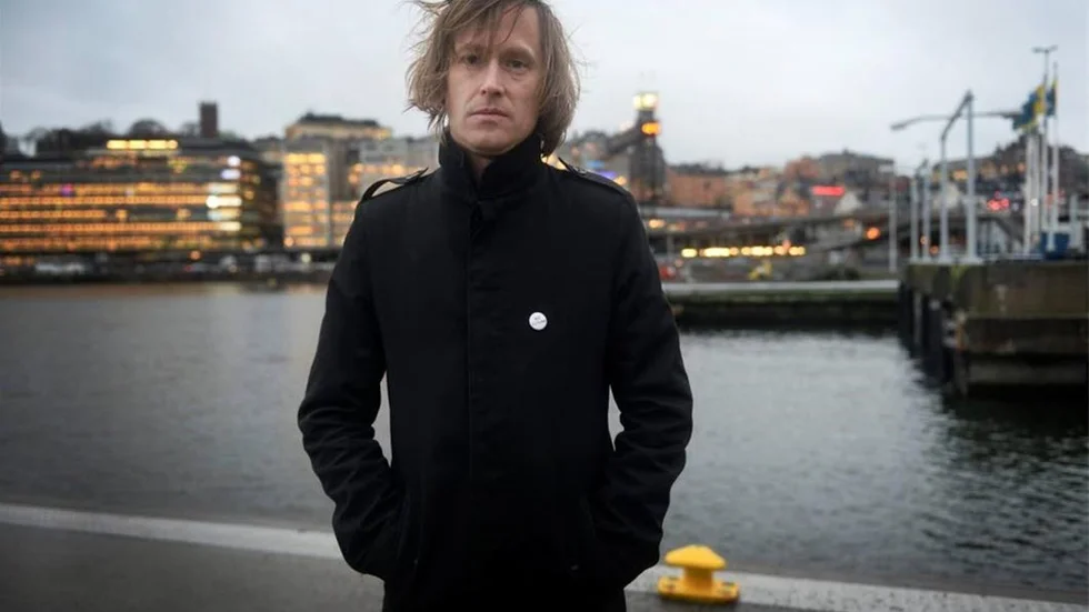 Dennis Lyxén, frontman i INVSN.