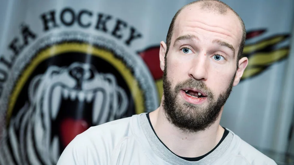 Robin Jonsson vill spela mot Skellefteå.