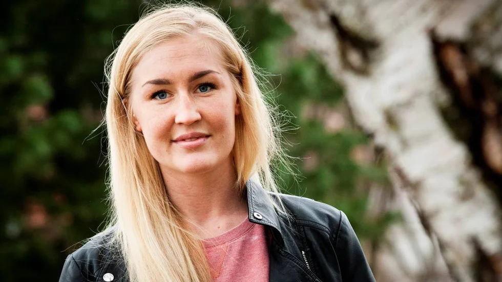 Norrköpings Frida Aili ser fram emot att möta sina forna lagkamrater i SM-finalen.