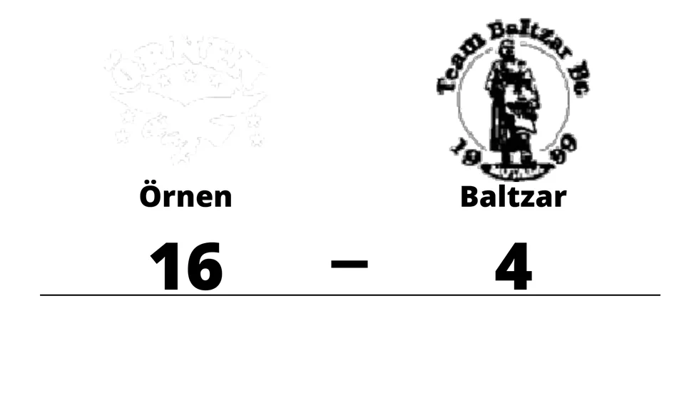 BK Örnen vann mot Team Baltzar BC