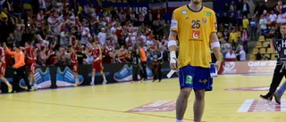 Kollapsen kostade Sverige en plats i semifinalen