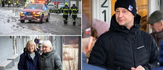 Ännu ingen hemkomst för de evakuerade • Tvingades flytta efter branden på A7-området • Boende: ”Det enda jag vill veta”