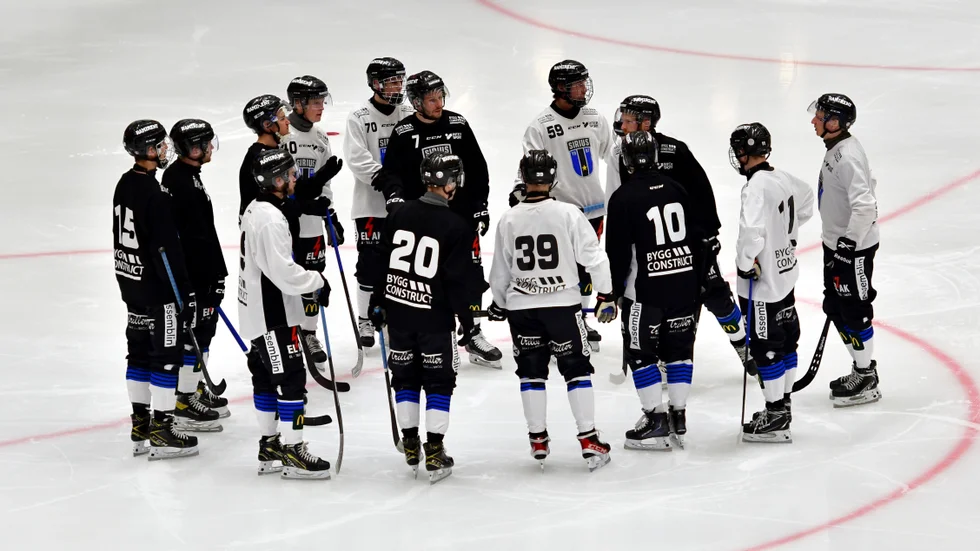 Sirius i Göransson Arena i Sandviken.