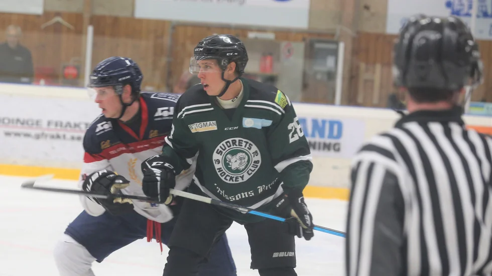 Sudret föll med uddamålet på trettondagen.