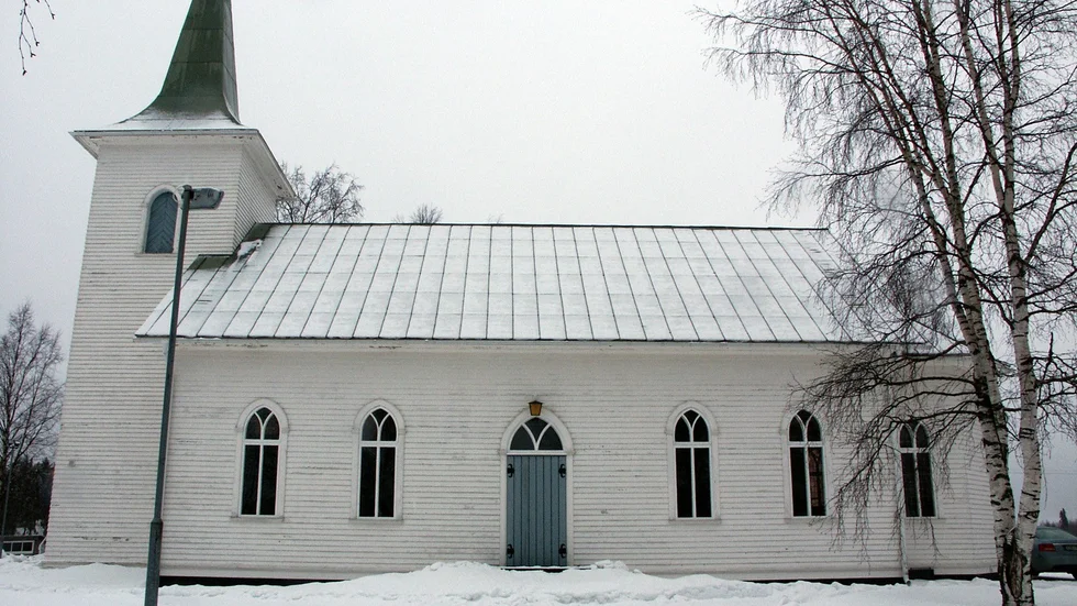 Björkfors kyrka.