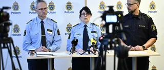 Polisen: Rutinerat agerande i skolmordsinsats