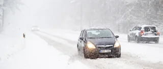 SMHI varnar: Kraftigt snöfall och blåst