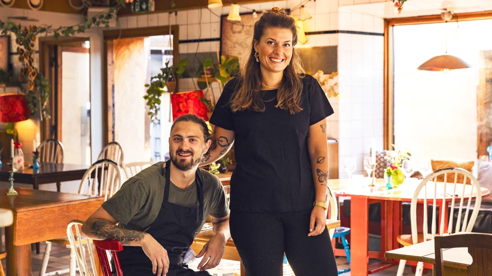 Ellen Kanellos har varit med om utvecklat Bageriet till den fantastiska plas och krog som det är i dag. 