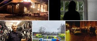 Mord, bränder och bombhot – här är brott och blåljushändelser i Motala året som gått