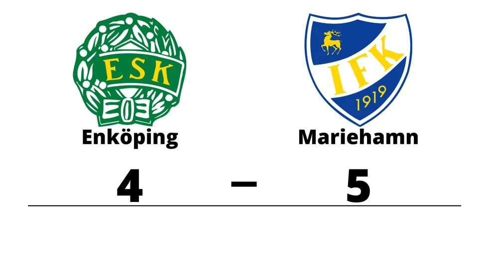 Enköpings SK HK förlorade mot IFK Mariehamn