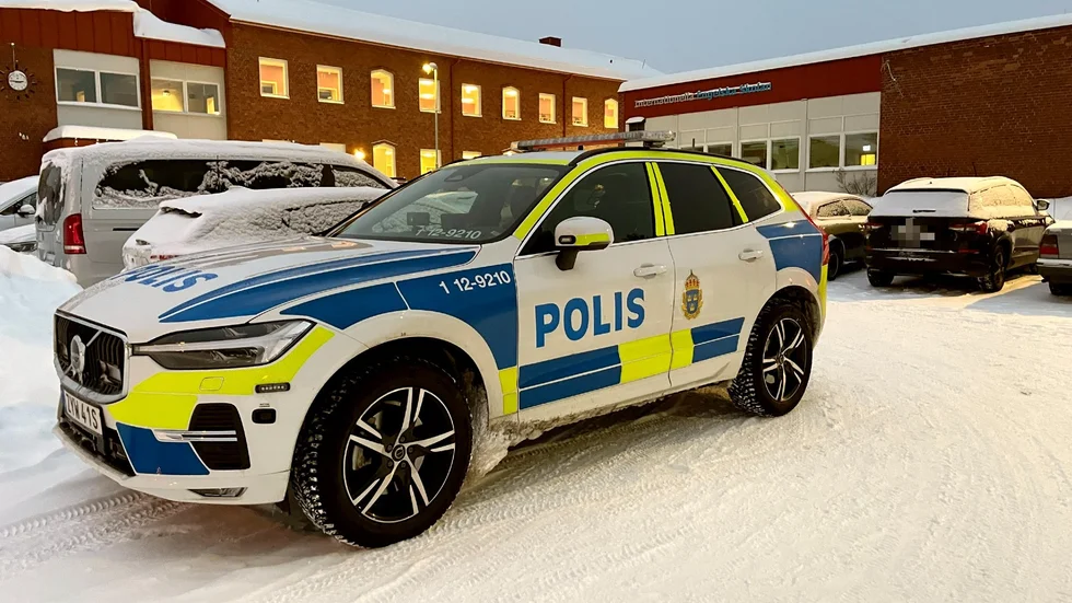 Polisen misstänker att branden var anlagd. Ärendet rubriceras som misstänkt mordbrand.