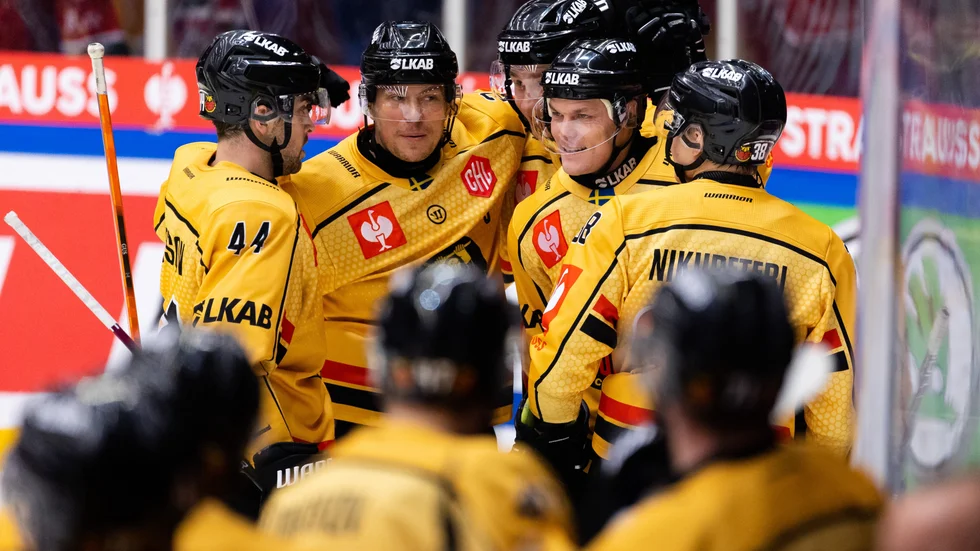 Joonas Rask var tillbaka efter sin infektion i armen och levererade Luleå Hockeys ledningsmål.