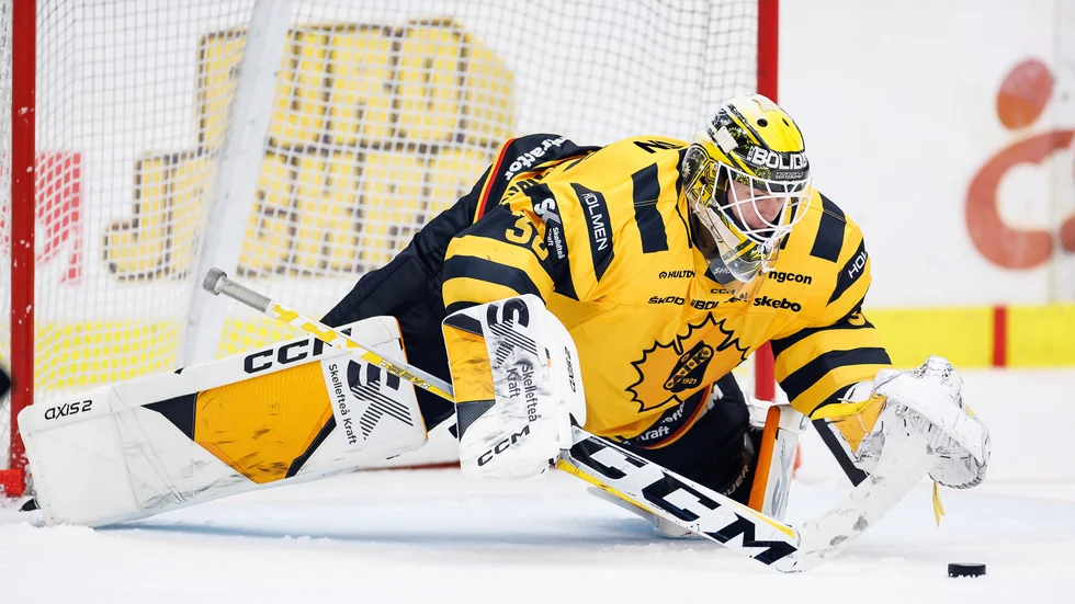 Linus Söderström vinnare av Honken Trophy 2023. 