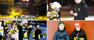Abbe och Elvin skrev dikt om AIK • Blev musikvideo 