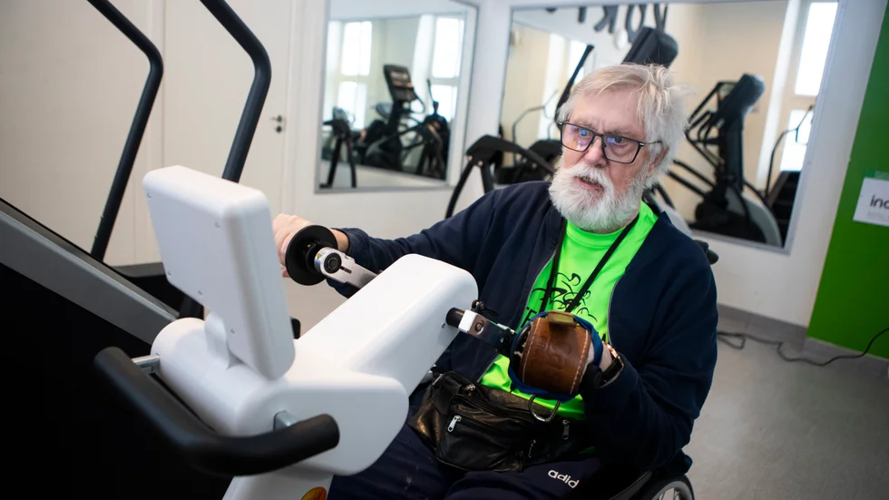 "Man behöver inte vara någon filmstjärna för att komma hit, man kan bara vara sig själv" säger Karl-Erik Forsell.