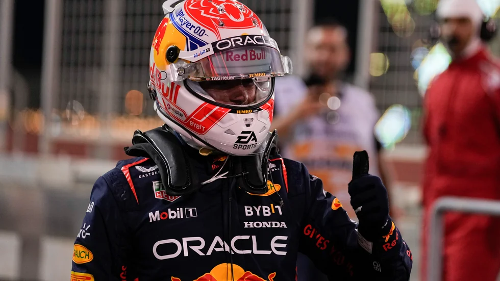 Red Bulls Max Verstappen tog säsongens första pole position.