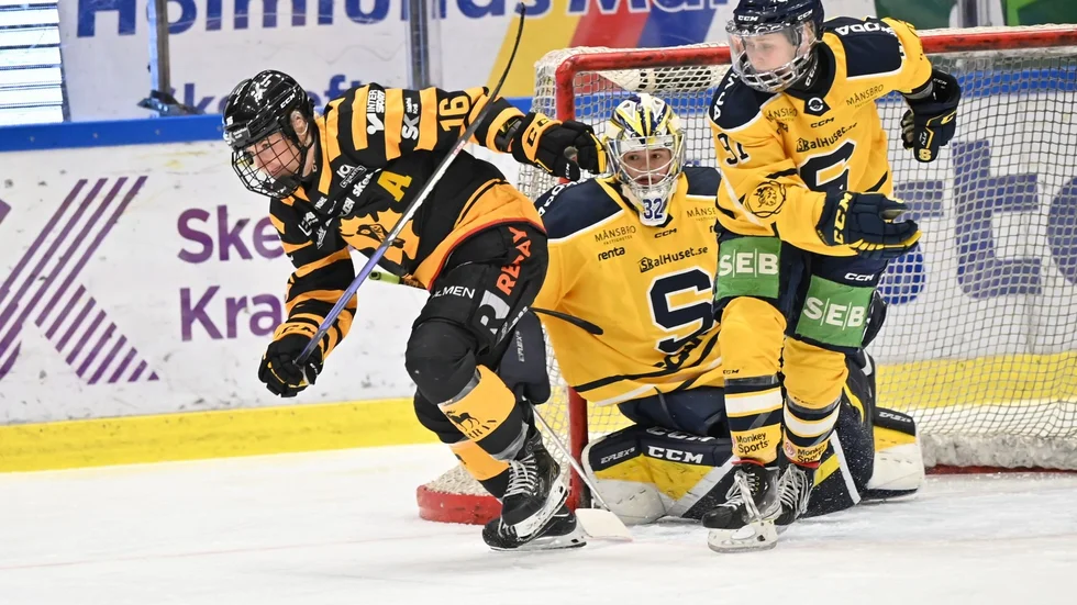 ”Vi vet att vi är ett bra lag och att vi är svåra att slå om vi gör det vi ska”, säger Vilma Granlund när Skellefteå AIK kan säkra plats i SDHL-kvalet.