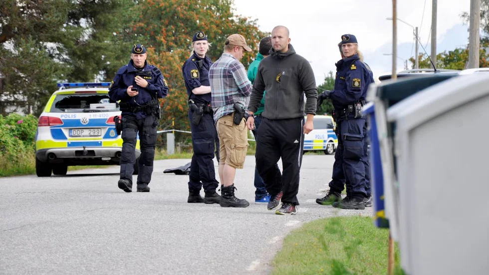 Under utredning. Skottlossningen i Nyborg i augusti är fortsatt föremål för en internutredning.