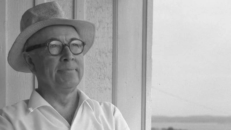 forskarlegendaren. Ernst Manker på ett fotografi från 1961.